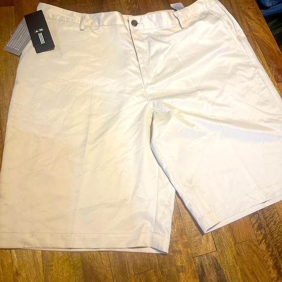 adidas Other - Adidas Golf ⛳️ shorts size size 40 brand new with tags Clima lite light begie